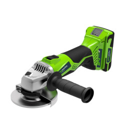 Угловая шлифовальная машина, аккумуляторная Greenworks Арт. 3200207, 24V,  бесщеточная, без АКБ и ЗУ