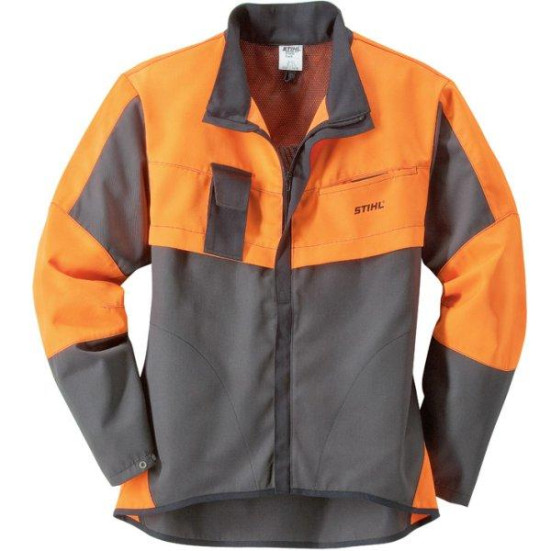 Куртка Economy Plus антрацит/оранж 60 STIHL 00008834960 в Санкт-Петербурге
