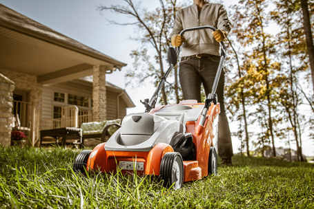 Аккумуляторная газонокосилка STIHL RMA 410 C в Санкт-Петербурге