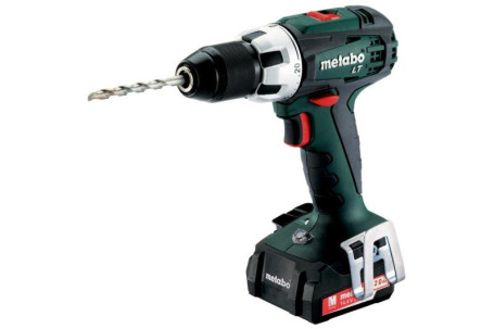 Аккумуляторная дрель-шуруповерт Metabo BS 14.4 LT Compact 602100510 в Санкт-Петербурге