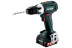 Аккумуляторная дрель-шуруповерт Metabo BS 14.4 LT Compact 602100510 в Санкт-Петербурге