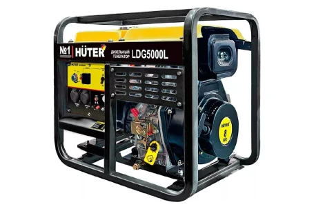 Дизельный электрогенератор Huter LDG 5000L в Санкт-Петербурге