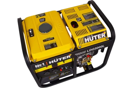 Дизельный электрогенератор Huter LDG 5000L в Санкт-Петербурге