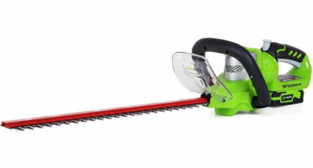 G-24 24V Аккумуляторный Кусторез Deluxe 57 см G24HT57 в Санкт-Петербурге