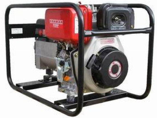 Электростанция дизельная Europower EP-6000DE (Yanmar) в Санкт-Петербурге