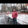 Машина подметальная Caiman SM 1200 в Санкт-Петербурге