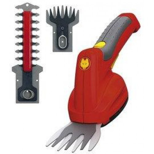 Ножницы аккумуляторные для газона и живой изгороди набор Wolf Garten LI-ION POWER 3-IN-1 FINESSE 50 SET  в Санкт-Петербурге