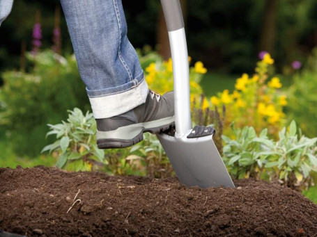 Лопата Terraline™ садовая малая GARDENA 03772-24.000.00 в Санкт-Петербурге