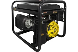 Бензогенератор Huter DY9500LX-3 PRO-электростартер (380В/220В)