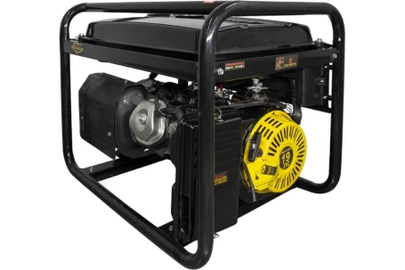 Бензогенератор Huter DY9500LX-3 PRO-электростартер (380В/220В) в Санкт-Петербурге
