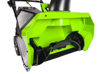 Снегоуборщик аккумуляторный Greenworks 2600007UG , 40V, 51 см, бесщеточный, с 1хАКБ 5 Ач и ЗУ в Санкт-Петербурге