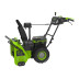 Снегоуборщик аккумуляторный Greenworks Арт. 2602807, 82V, 61 см, самоходный, бесщеточный, без АКБ и ЗУ в Санкт-Петербурге