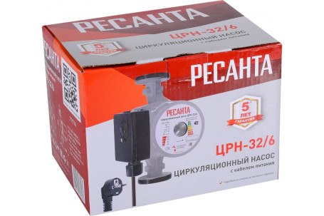 Циркуляционный насос Ресанта ЦРН-32/6 в Санкт-Петербурге
