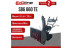 Бензиновый снегоуборщик EVOline SBG 660 TE в Санкт-Петербурге