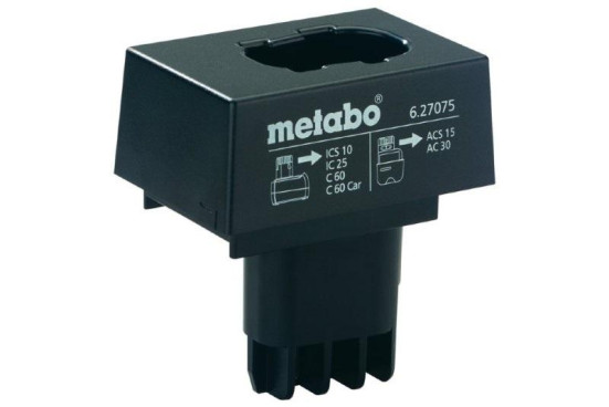 Адаптер для аккумуляторных блоков Metabo новые блоки-старая зарядка и наоборот  627075000 в Санкт-Петербурге