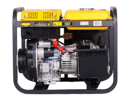 Дизельный электрогенератор Huter LDG 5000LX