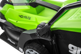 G-MAX 40V Аккумуляторная Газонокосилка 35 см (комплект). G40LM35K2X