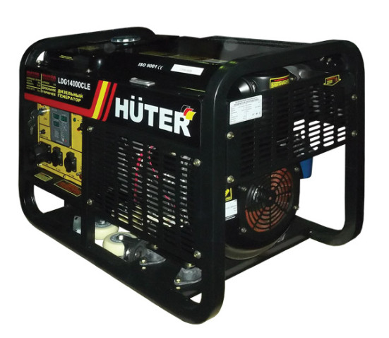Дизельный генератор Huter LDG14000CLE в Санкт-Петербурге