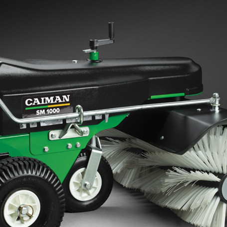 Машина подметальная Caiman SM 1000W в Санкт-Петербурге
