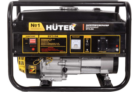 Бензогенератор Huter DY3.0A в Санкт-Петербурге