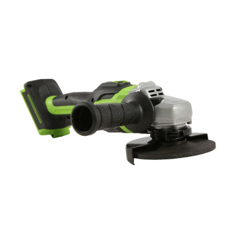 Угловая шлифовальная машина, аккумуляторная Greenworks Арт. 3200207UB, 24V,  бесщеточная, c 1хАКБ 4 Ач и ЗУ в сумке в Санкт-Петербурге