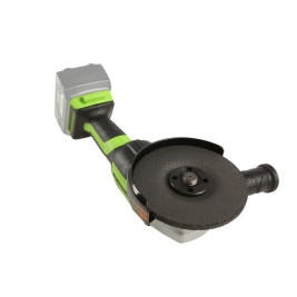 Угловая шлифовальная машина, аккумуляторная Greenworks Арт. 3200207UB, 24V, бесщеточная, c 1хАКБ 4 Ач и ЗУ в сумке