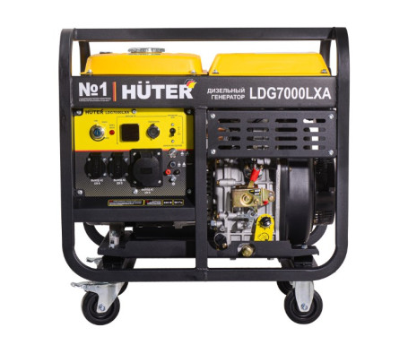 Дизельный электрогенератор Huter LDG 7000LXА в Санкт-Петербурге