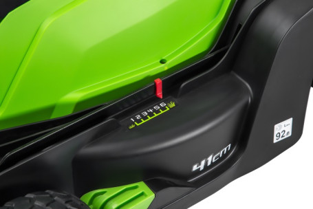 G-MAX 40V Аккумуляторная Газонокосилка 40 см G40LM40 в Санкт-Петербурге