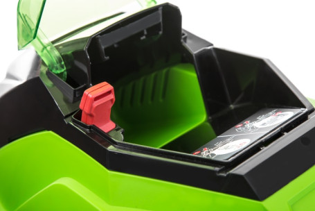 G-MAX 40V Аккумуляторная Газонокосилка 40 см G40LM40 в Санкт-Петербурге
