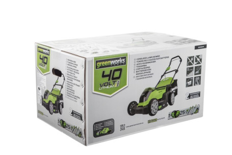 G-MAX 40V Аккумуляторная Газонокосилка 40 см G40LM40 в Санкт-Петербурге