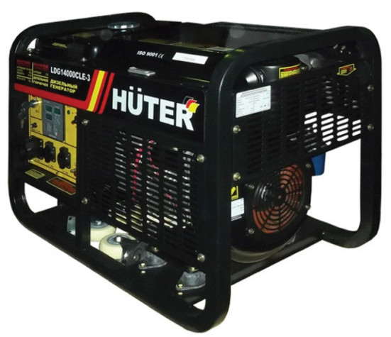 Дизельный генератор Huter LDG14000CLE-3 в Санкт-Петербурге