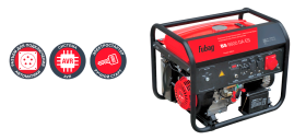 Бензогенератор Fubag BS 6600 DA ES