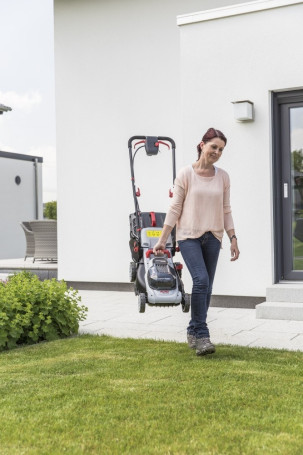 Газонокосилка аккумуляторная AL-KO 34.8 Li Easy Flex