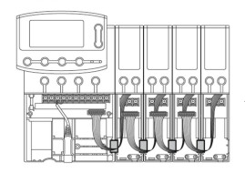 Дополнительный модуль 2040 к блоку управления 4040 modular Comfort (арт. 1276) GARDENA 01277-27.000.00