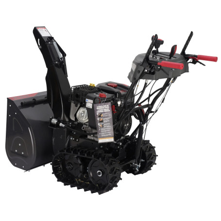 Бензиновый гусеничный снегоуборщик EVOline SBG 690 TBE в Санкт-Петербурге