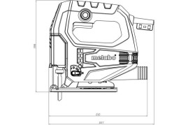 Лобзик Metabo STEB 65 Quick 601030500