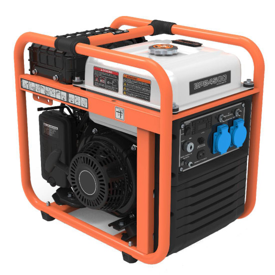 Инверторный генератор EVOline BPB 4500 в Санкт-Петербурге