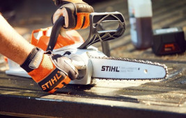 Аккумуляторная цепная пила STIHL MSA 140 C-BQ без аккумулятора и ЗУ