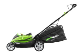 G-MAX 40V Аккумуляторная Газонокосилка 45 см G40LM45