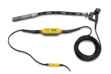 Вибратор ВЧ со встроенным преобразователем и рукояткой WACKER NEUSON IRSE-FU 58/230 5000610267 в Санкт-Петербурге