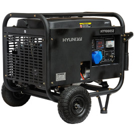 Бензогенератор HYUNDAI HY 9000SE