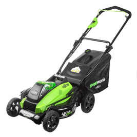 G-MAX 40V Аккумуляторная Бесщеточная Газонокосилка 45 см GD40LM45