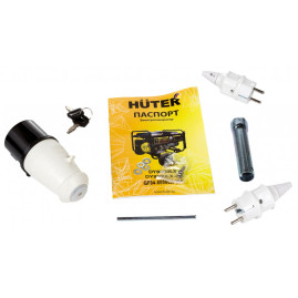 Бензогенератор Huter DY8000L