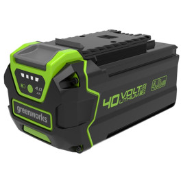 Аккумулятор с USB разъемом Greenworks Арт. 2939507, 40V, 4 Ач