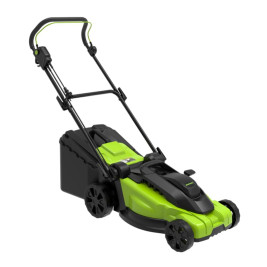 Газонокосилка электрическая Greenworks Арт. 2515707, 2000W, 43 см