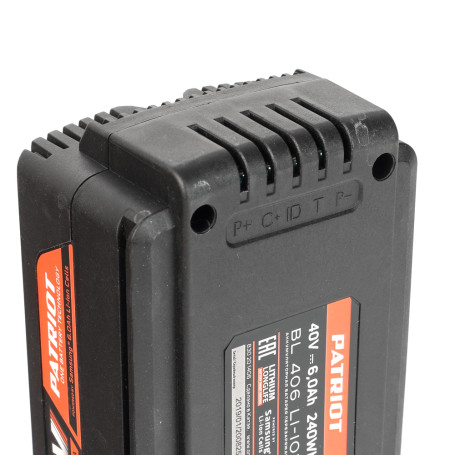 Аккумулятор PATRIOT BL 406 40В, 6Ач в Санкт-Петербурге