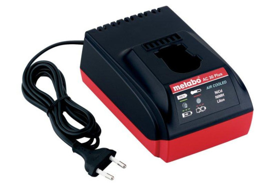 Зарядное устройство Metabo AC 30 Plus 4,8-18В 2,5А 627275000 в Санкт-Петербурге