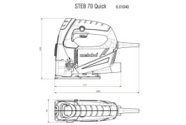 Лобзик Metabo STEB  70 Quick 601040000