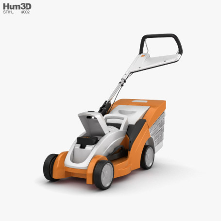 Аккумуляторная газонокосилка Stihl RMA 339 C, с AK 20 и AL 101 в Санкт-Петербурге