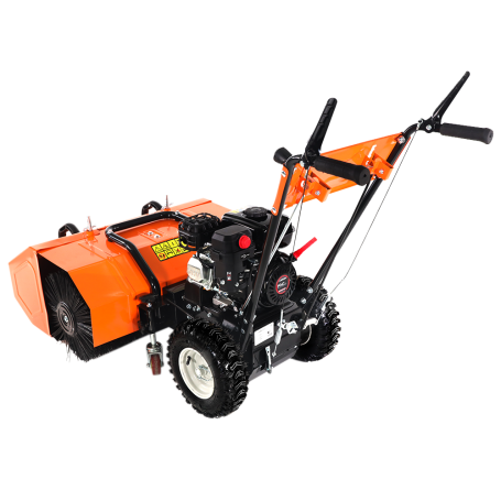 Бункер подметальной машины YARD FOX 800SL в Санкт-Петербурге